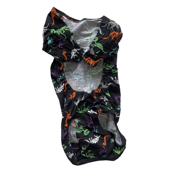 Hyde & Eek Halloween Dog Dinosaur Pajamas - Picture 3 of 4